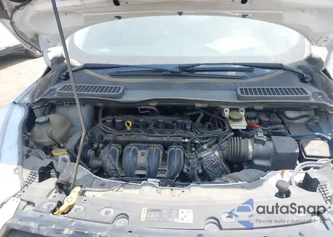 2017 Ford Escape S from USA, damaged, VIN 1FMCU0F76HUA61147